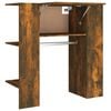 vidaXL Flurschrank R&auml;uchereiche 97,5x37x99 cm Holzwerkstoff
