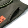 Kindershorts mit Kordelzug Dunkles Khaki 92