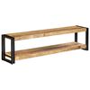 vidaXL TV-Schrank 150x30x40 cm Massivholz Mango