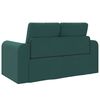 vidaXL Sofa Bett Dunkelgrün 148 x 71 x 83 cm Stoff