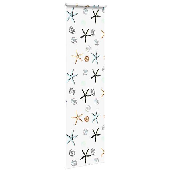 vidaXL Duschrollo 60x240 cm Stoffbreite 56 cm