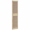 vidaXL Schrankt&uuml;r Natur 170 x 2,1 x 39,5 cm Massives Kiefernholz