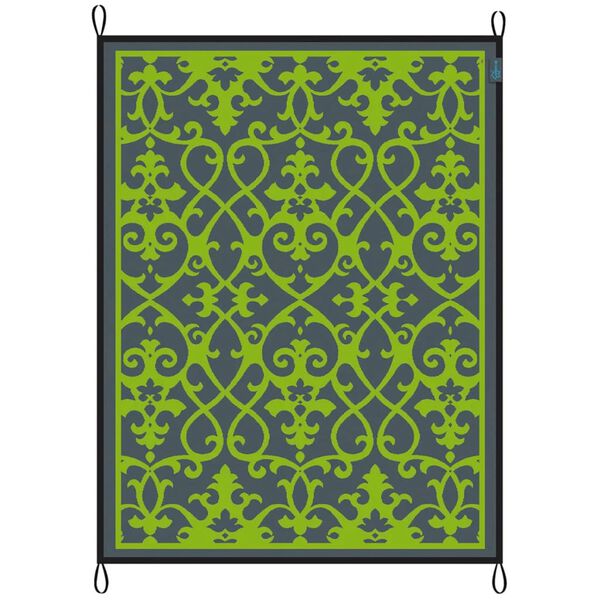 Bo-Camp Outdoor-Teppich Chill mat Oriental 2,7x2 m L Gr&uuml;n