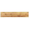 vidaXL Tischplatte 160x40x3,8 cm Rechteckig Raues Massivholz Mango