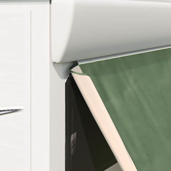 vidaXL Heckklappenzelt mit Dach Gr&uuml;n 190 x 150 x 185 cm Taft