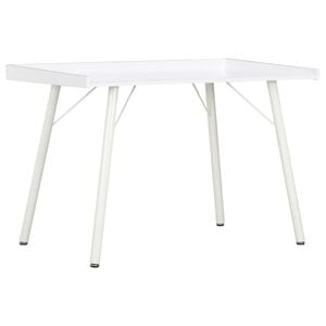 vidaXL Schreibtisch Wei&szlig; 90&times;50&times;79 cm