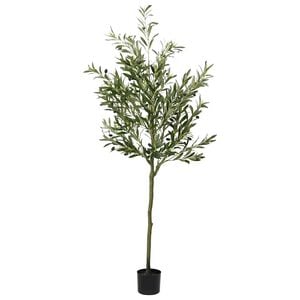 vidaXL Olivenbaum K&uuml;nstlich 700 Bl&auml;tter 180 cm Gr&uuml;n