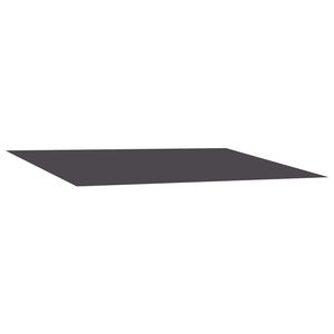 vidaXL Markisenersatzstoff Anthrazit 350 x 200 cm Polyester