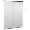vidaXL Venetianer Jalousie Verstellbar Schwarz 150 x 110 cm PVC