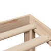 vidaXL Bettgestell mit Kopfteil ohne Matratze 200x200 cm