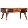 vidaXL Couchtisch 85×50×41 cm Massivholz Akazie