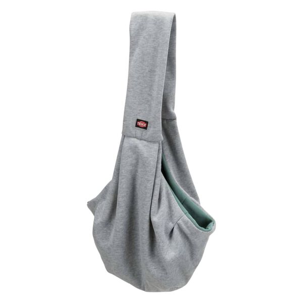 TRIXIE Haustier-Tragetasche Junior Hellgrau