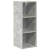 vidaXL H&auml;ngeschrank Betongrau 30 x 29,5 x 80 cm Holzwerkstoff