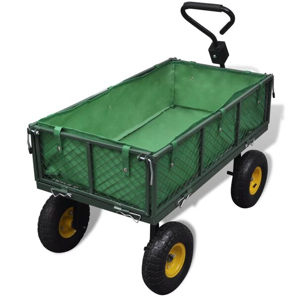 vidaXL Gartenwagen 350 kg Traglast