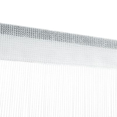 vidaXL Fadenvorhang 2 Stk.100 x 250 cm Weiß