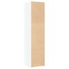 vidaXL Highboard Wei&szlig; 45x42,5x185 cm Holzwerkstoff