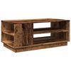 vidaXL Couchtisch Altholz-Optik 102x55x43 cm Holzwerkstoff