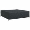 vidaXL M&ouml;belbezug Uni Schwarz 260 x 260 x 70 cm 420D