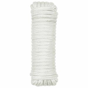 vidaXL Bootsseil 6 m 1 Wei&szlig; Polyester