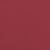 vidaXL Gartenbank-Auflage Weinrot 180x(50+50)x7 cm Oxford-Gewebe