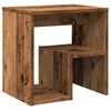 vidaXL Nachttische 2 Stk. Altholz-Optik 40x30x40 cm Holzwerkstoff