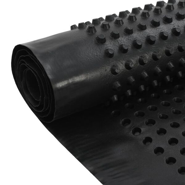 vidaXL Noppenfolie HDPE 400 g/m² 1×20 m