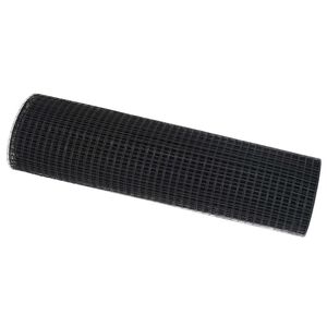 vidaXL Geschweißter Drahtzaun Grau 0,6 x 50 m Stahl