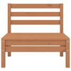 vidaXL 8-tlg. Garten-Lounge-Set Honigbraun Massivholz Kiefer