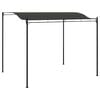 vidaXL Pavillon 3x2,4 m Anthrazit