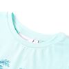 Kinder-T-Shirt Hellblau 140