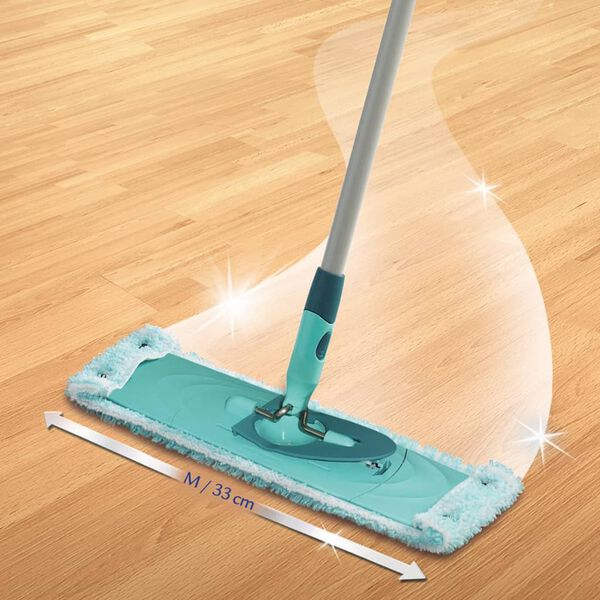 Leifheit Wischmopp-Aufsatz Clean Twist/Combi Extra Soft M Blau 55321