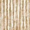vidaXL Fliegenvorhang Beige 100x200 cm Chenille
