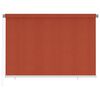 vidaXL Au&szlig;enrollo 225 (B) x 140 (H) cm Terrakotta HDPE