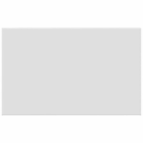 vidaXL Fensterbank Wei&szlig; 100 x 50 x 4,5 cm PVC