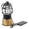 Eurotrail LED-Campinglampe Breeze Bambus Schwarz