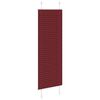 vidaXL Plissee Bordeauxrot 50x100 cm Stoffbreite 49,4 cm Polyester