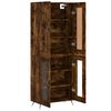 vidaXL Highboard R&auml;uchereiche 69,5x34x180 cm Holzwerkstoff