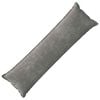 vidaXL Kissenbezug HOUTEN Dunkelgrau 40 x 145 cm Chenille-Stoff