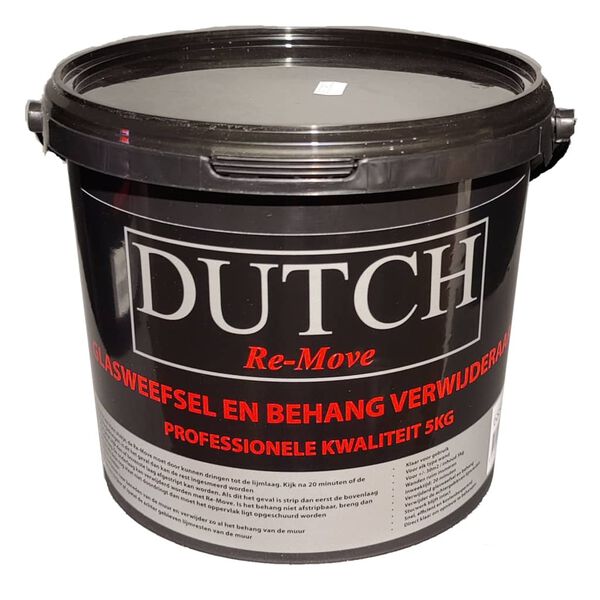 DUTCH WALLCOVERINGS Tapetenentferner f&uuml;r Glasfasertapeten 5 kg