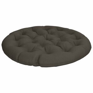 vidaXL Papasan-Sessel-Kissen VIANEN 100 % Polyester Anthrazit