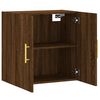 vidaXL Wandschrank Braun Eichen-Optik 60x31x60 cm Holzwerkstoff