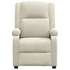 vidaXL Relaxsessel Creme Samt