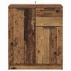 vidaXL Sideboard mit Schubladen Altholz 60 x 30 x 70 cm Holzwerkstoff