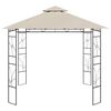 vidaXL Pavillon 3x3x2,7 m Creme 160 g/m²