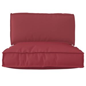 vidaXL Palettenkissenset Oxford-Stoff Grau 80 x 80 x 52 cm