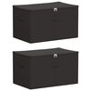 vidaXL Aufbewahrungsbox 2 stk. Vliesstoff 60 x 43 x 35 cm 90,3 L