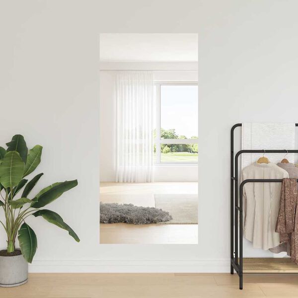 vidaXL Spiegelfolie Fensterfolie Sichtschutz Selbstklebend 0,9x5 m