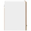 vidaXL H&auml;ngeschrank 2 pcs Artisan-Eiche und Wei&szlig; 30 x 31 x 40 cm