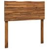 vidaXL Kopfteil mit Live Edge ROSTOCK Natur 100 cm Massivholz Akazie