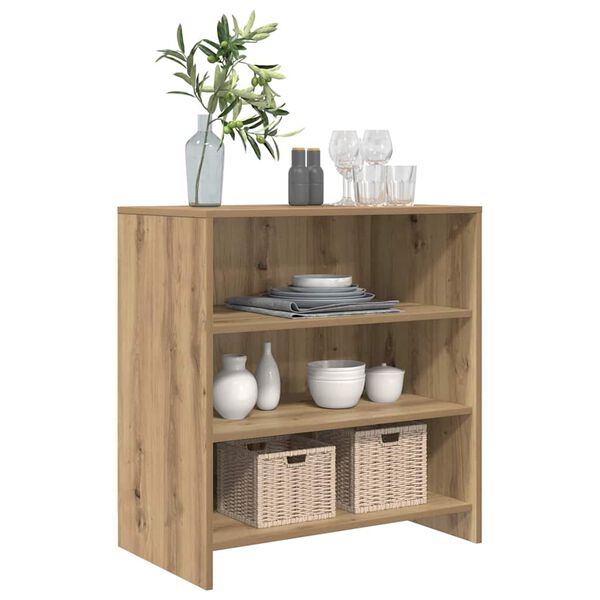 vidaXL Sideboard Braun 70 x 41 x 75 cm Holzwerkstoff